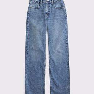 Abercrombie High Rise 90s Relaxed Jean